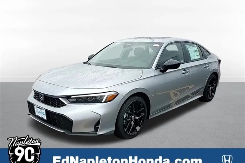 2026 Honda Civic Hybrid Sport photo 1