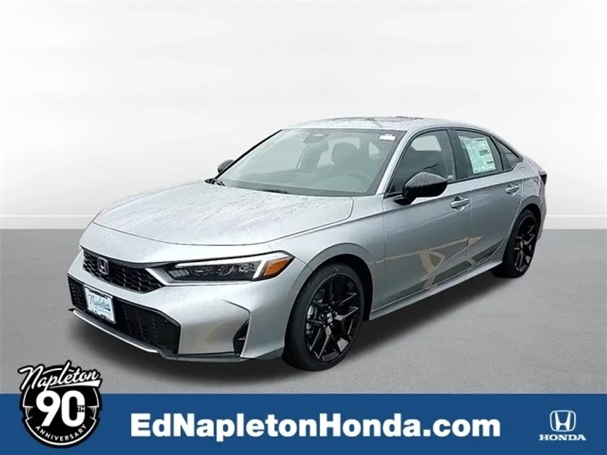 2026 Honda Civic Hybrid Sport photo 1