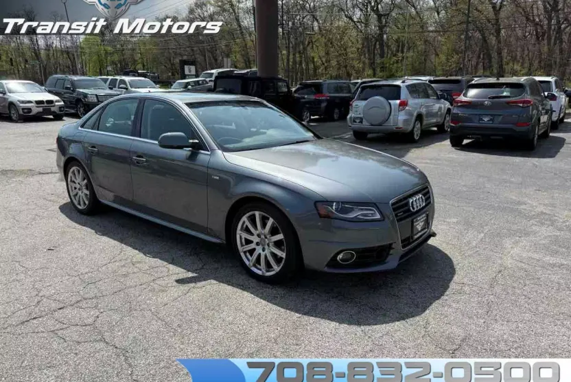 2012 Audi A4 2.0T Prestige photo 1