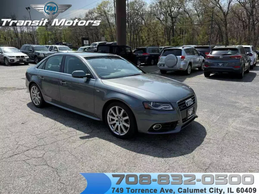 2012 Audi A4 2.0T Prestige photo 1