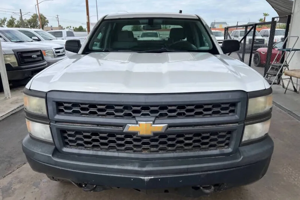 2015 Chevrolet Silverado Work Truck Base photo 1