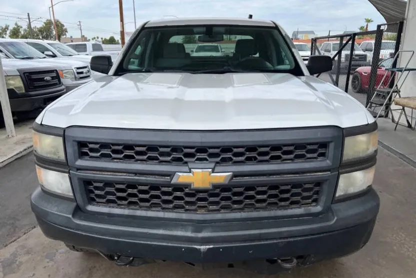 2015 Chevrolet Silverado Work Truck Base photo 1
