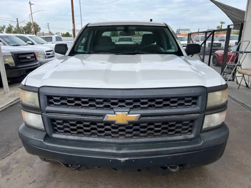 2015 Chevrolet Silverado Work Truck Base photo 1