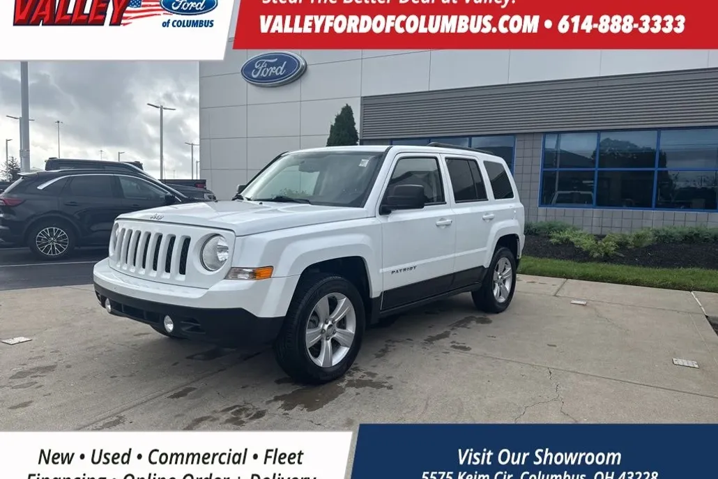 2015 Jeep Patriot Latitude photo 1