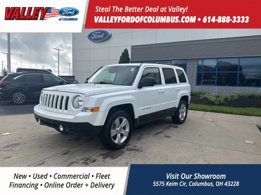 2015 Jeep Patriot Latitude photo 1