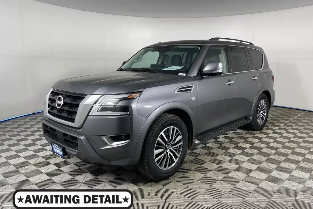 2021 Nissan Armada SL photo 1