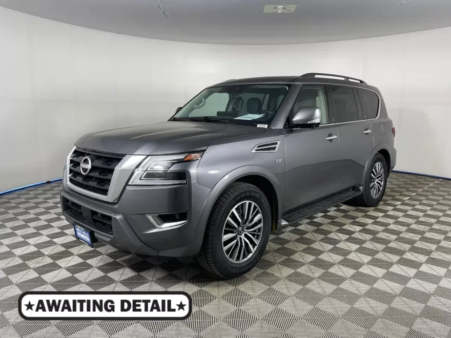 2021 Nissan Armada SL photo 1