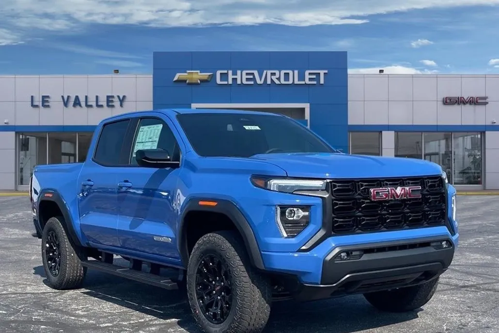 2026 Gmc Canyon Elevation photo 1