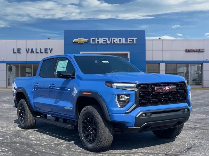 2026 Gmc Canyon Elevation photo 1