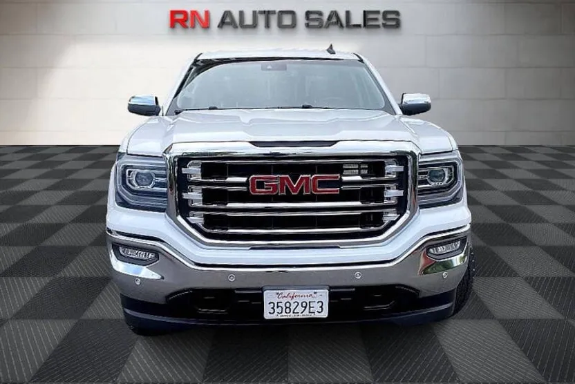 2018 Gmc Sierra 1500 SLT photo 1