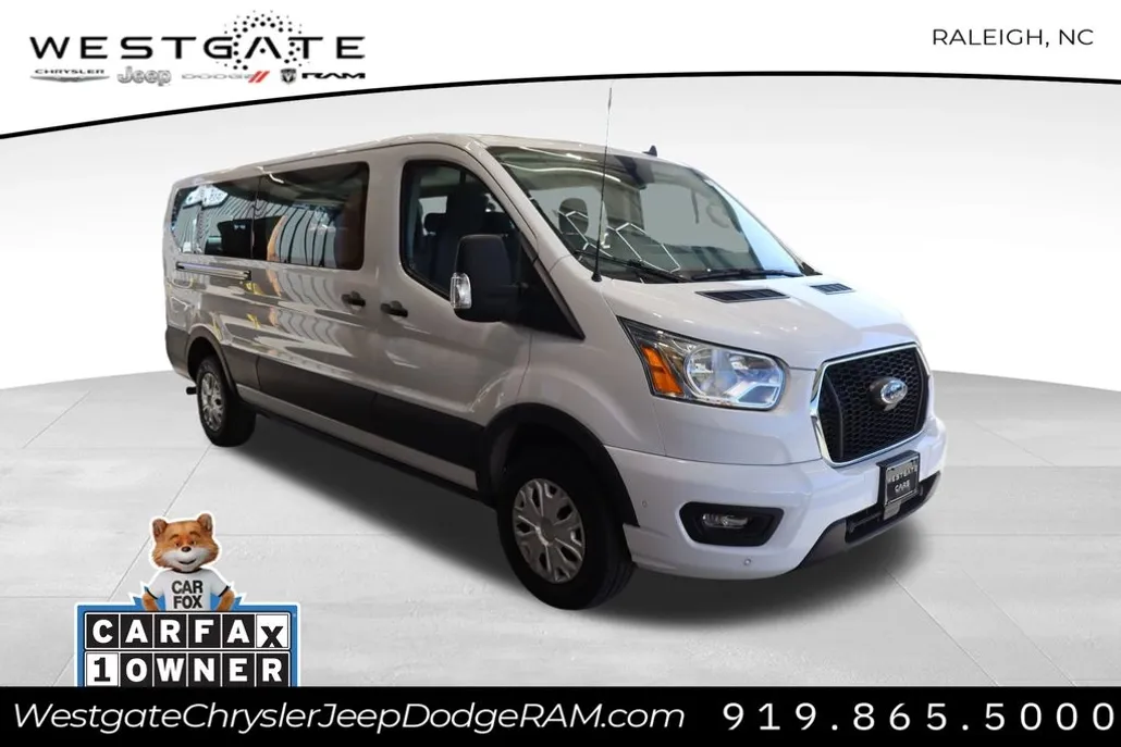 2022 Ford Transit photo 1