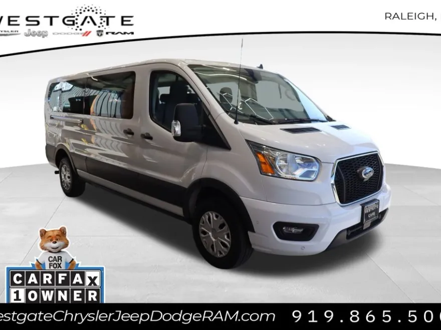 2022 Ford Transit photo 1