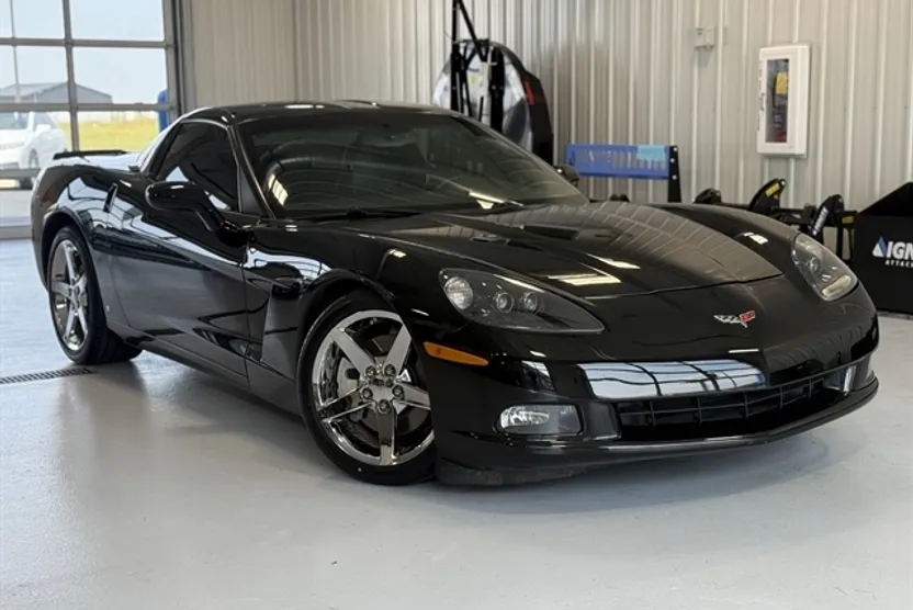 2008 Chevrolet Corvette photo 1