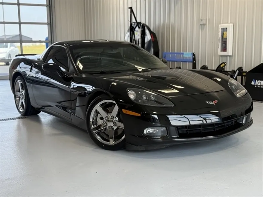 2008 Chevrolet Corvette photo 1