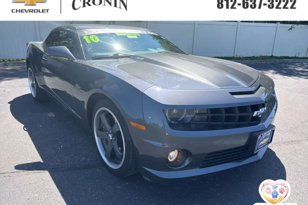2010 Chevrolet Camaro 2SS photo 1