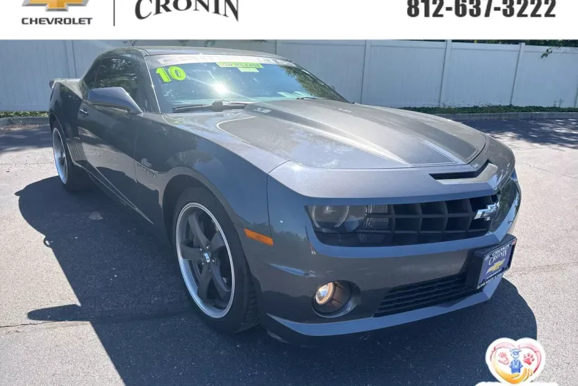 2010 Chevrolet Camaro 2SS photo 1