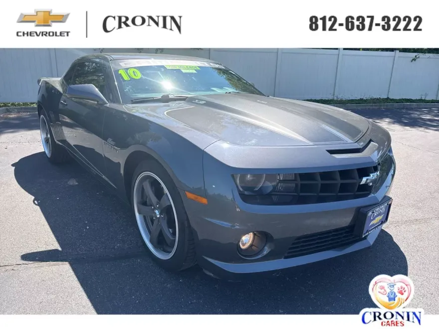 2010 Chevrolet Camaro 2SS photo 1