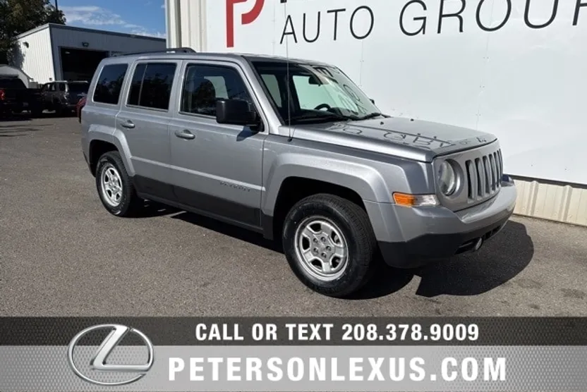2014 Jeep Patriot Sport photo 1
