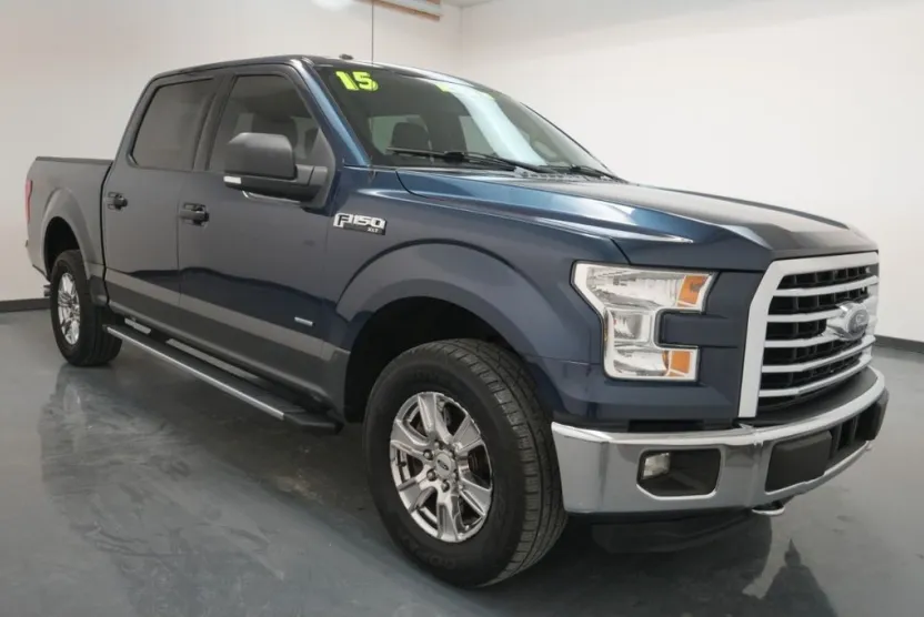 2015 Ford F-150 XLT photo 1