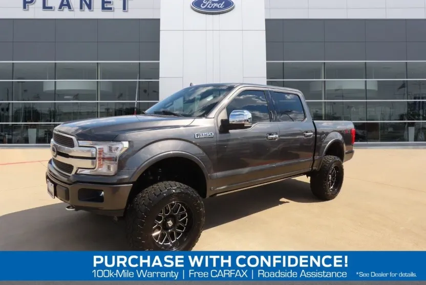 2020 Ford F-150 Platinum photo 1