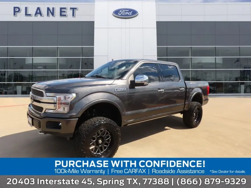 2020 Ford F-150 Platinum photo 1