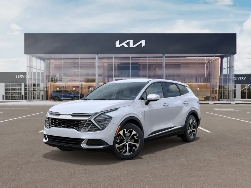2025 Kia Sportage EX photo 1
