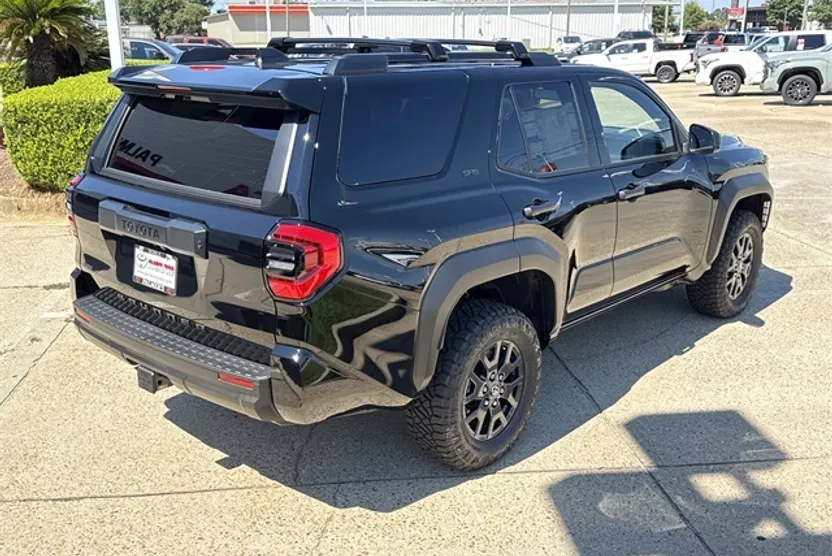 2025 Toyota 4Runner SR5 photo 1