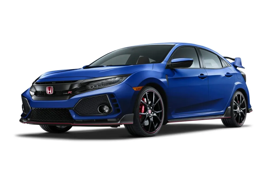 2018 Honda Civic Type R Touring photo 1