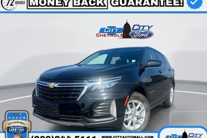 2022 Chevrolet Equinox LT photo 1