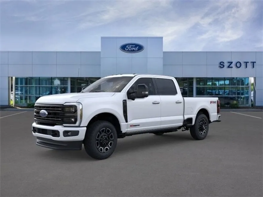 2026 Ford F-350 Platinum photo 1