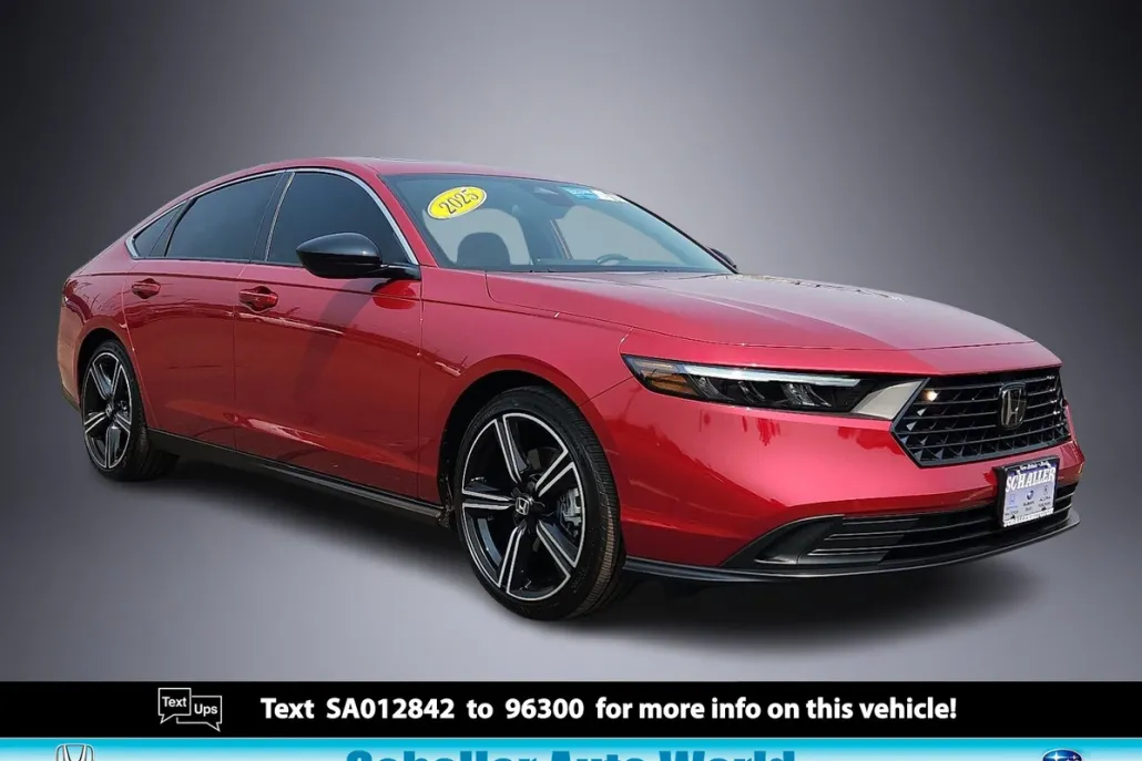 2025 Honda Accord Hybrid Sport photo 1