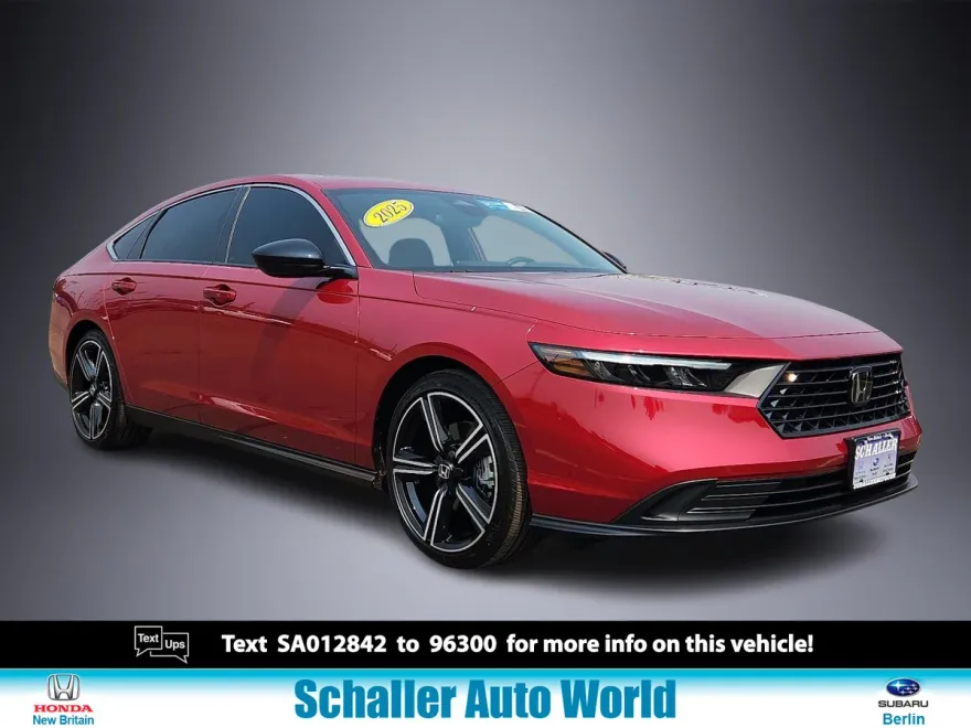 2025 Honda Accord Hybrid Sport photo 1