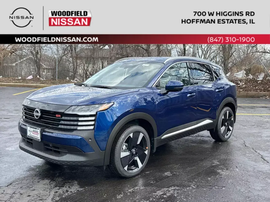 2025 Nissan Kicks SR photo 1