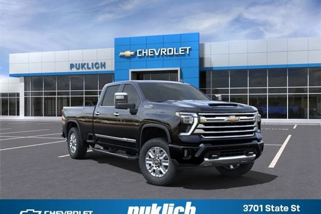 2025 Chevrolet Silverado 2500HD High Country photo 1