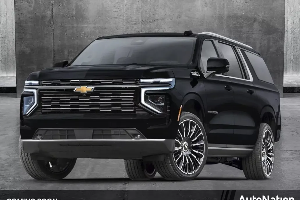 2025 Chevrolet Suburban High Country photo 1