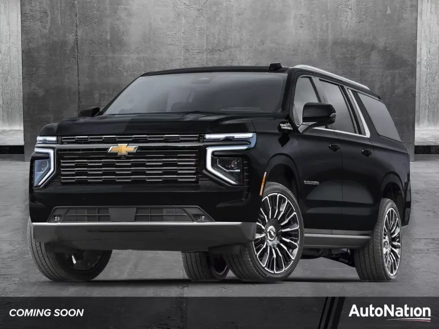 2025 Chevrolet Suburban High Country photo 1
