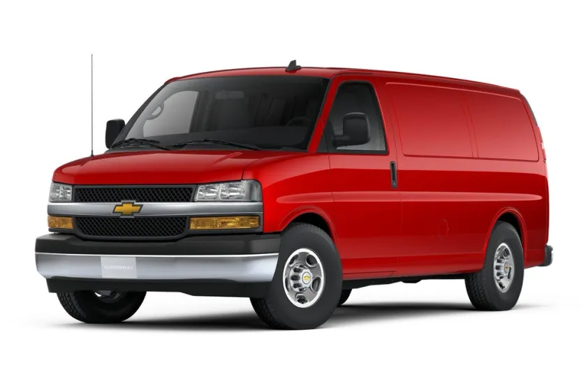 2025 Chevrolet Express Cargo 3500 photo 1