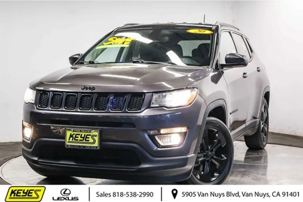 2020 Jeep Compass Altitude photo 1
