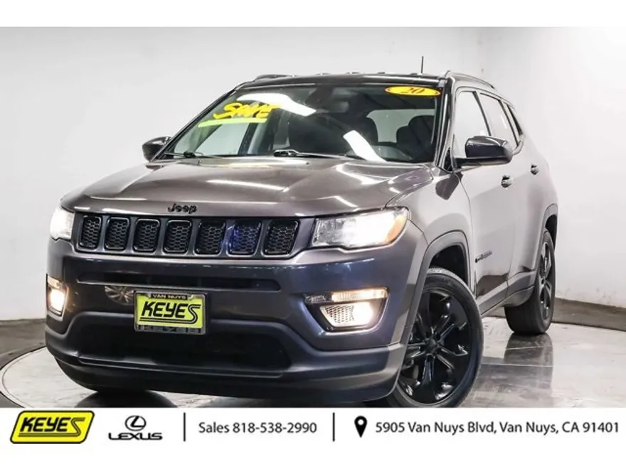 2020 Jeep Compass Altitude photo 1