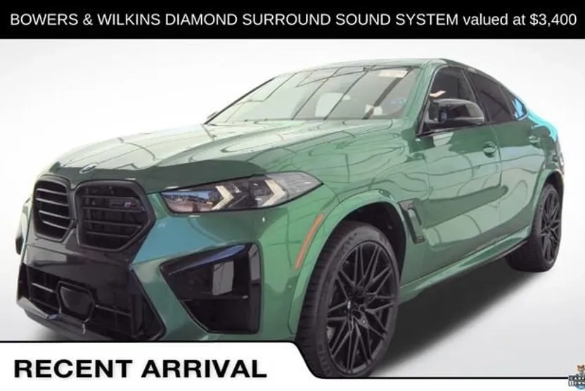 2025 Bmw X6 M photo 1