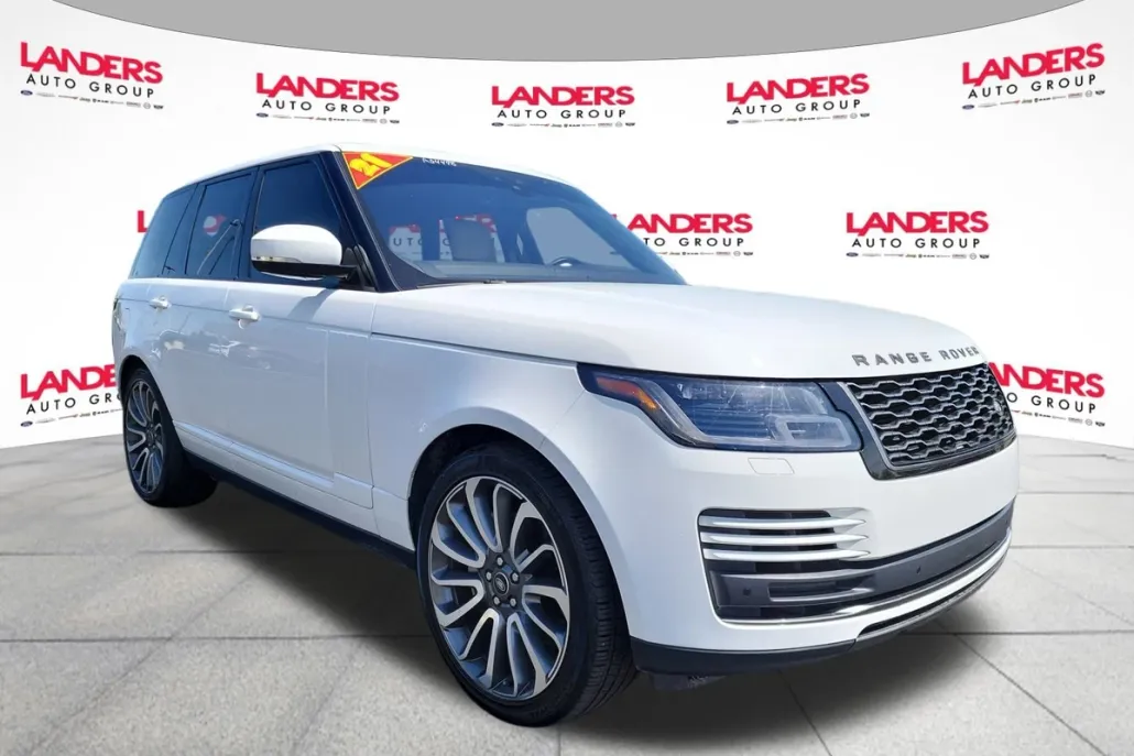2021 Land Rover Range Rover HSE Silver Edition photo 1