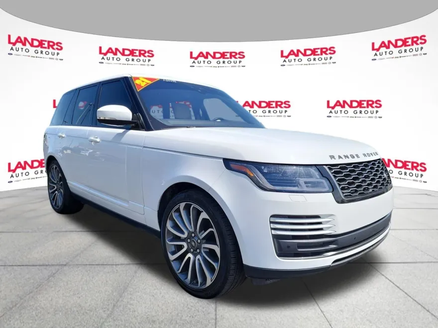 2021 Land Rover Range Rover HSE Silver Edition photo 1