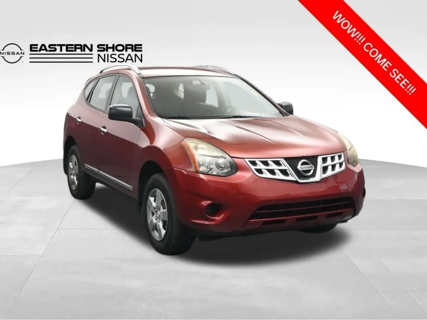 2014 Nissan Rogue Select S photo 1