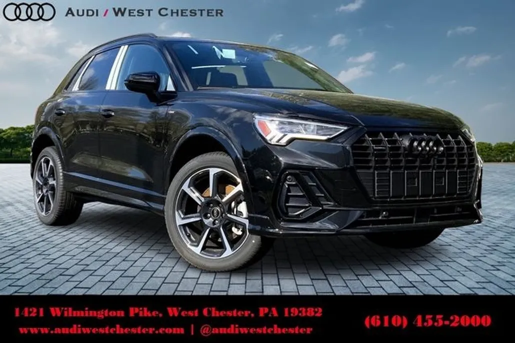 2025 Audi Q3 S line Premium Plus photo 1