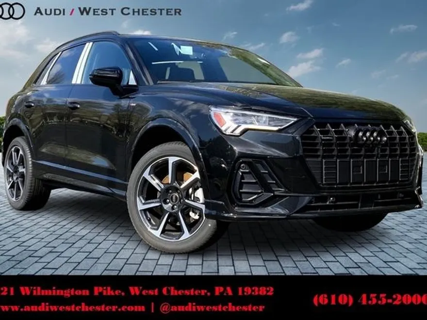 2025 Audi Q3 S line Premium Plus photo 1