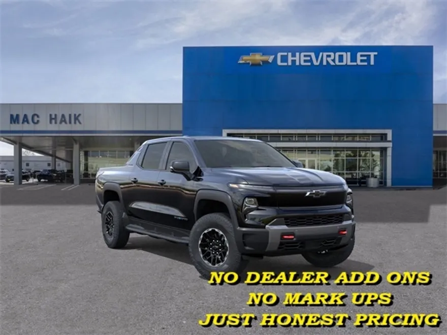 2026 Chevrolet Silverado EV Trail Boss photo 1