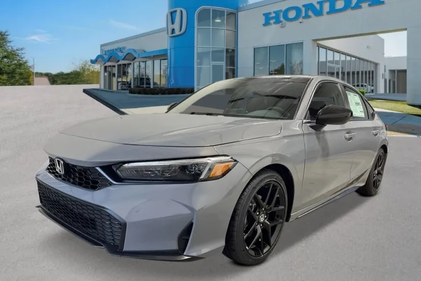 2026 Honda Civic Sport photo 1