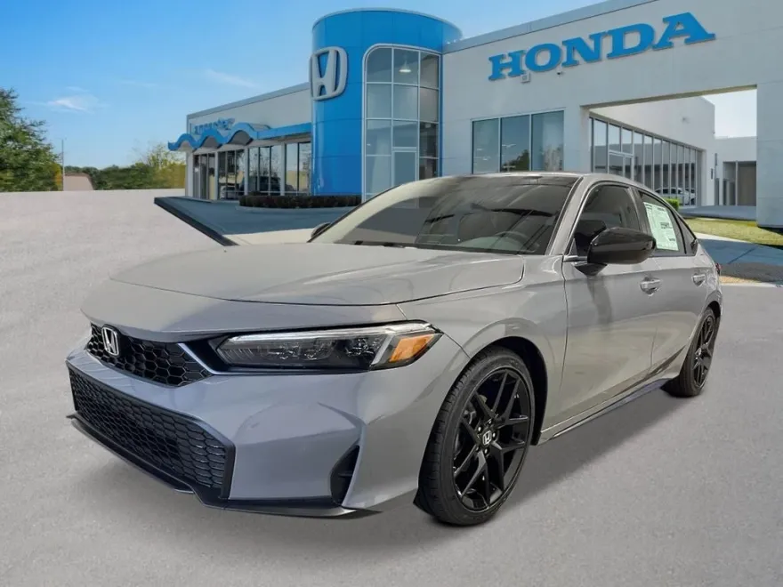 2026 Honda Civic Sport photo 1