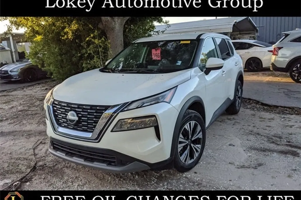 2023 Nissan Rogue SV photo 1