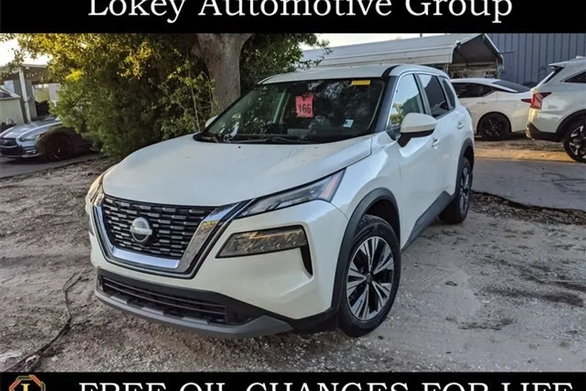 2023 Nissan Rogue SV photo 1